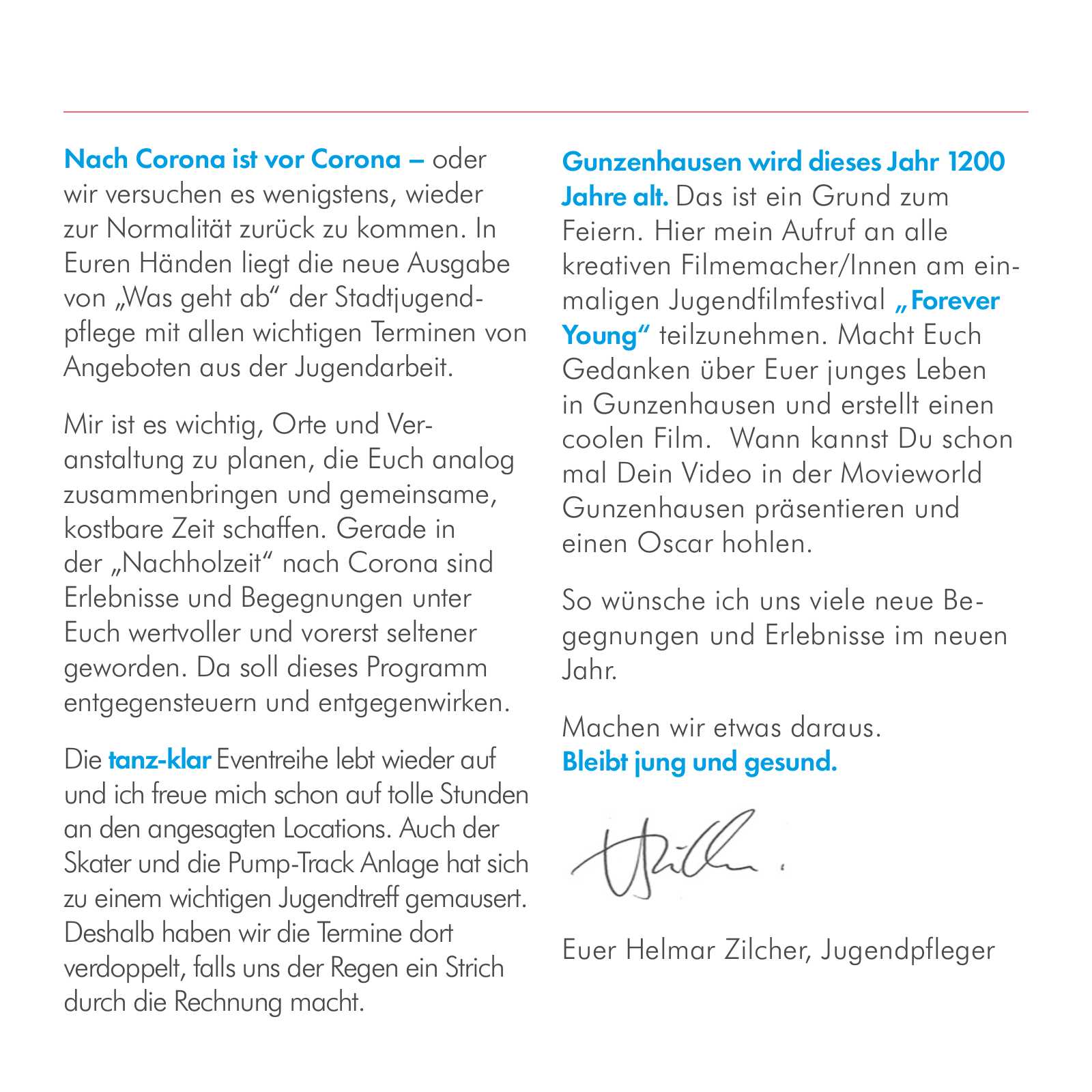 Vorschau Stadtjugendprogramm 2023 Seite 3