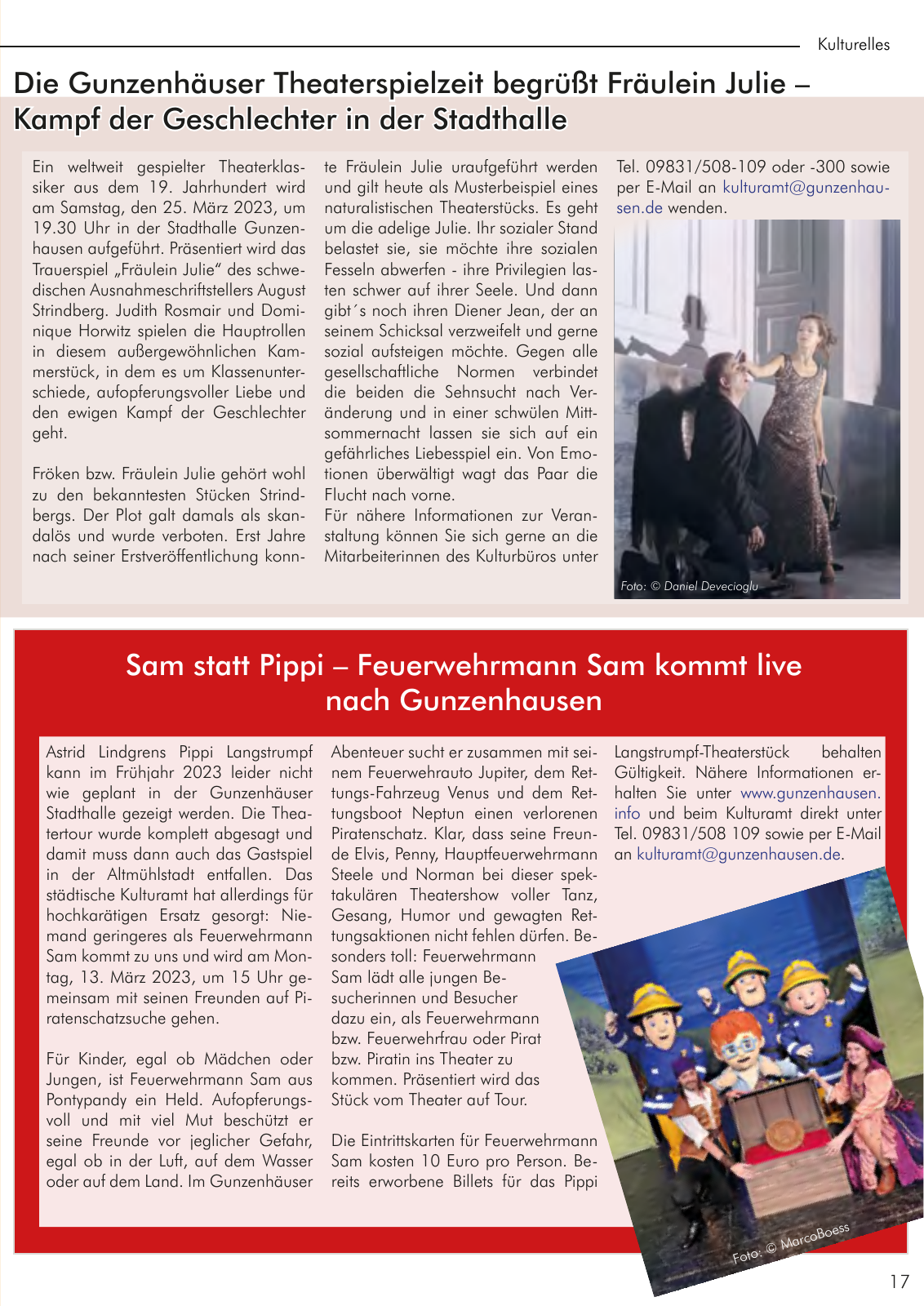 Vorschau buergerzeitung_03_2023 Seite 17