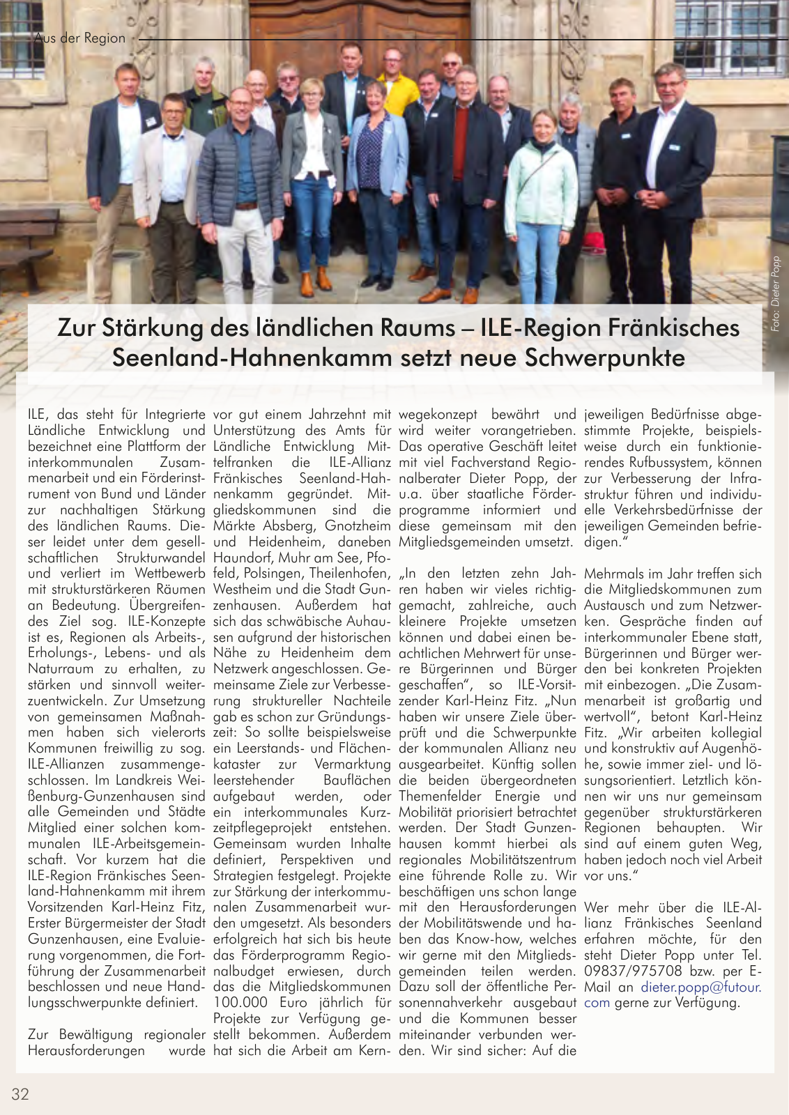 Vorschau buergerzeitung_03_2023 Seite 32