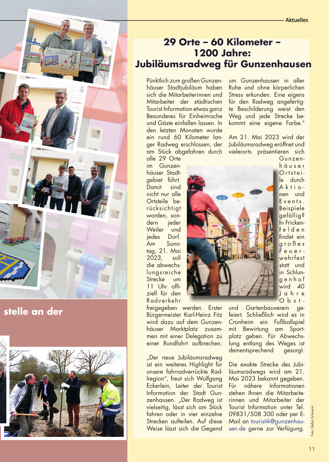 Vorschau buergerzeitung_05_2023 Seite 11