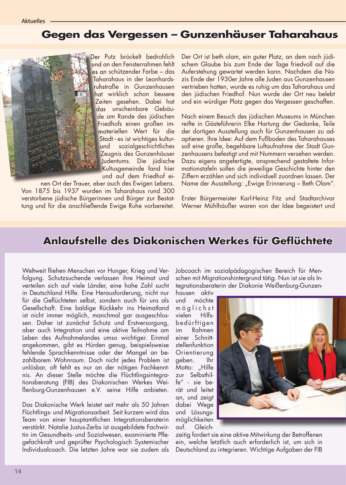 Vorschau buergerzeitung_05_2023 Seite 14