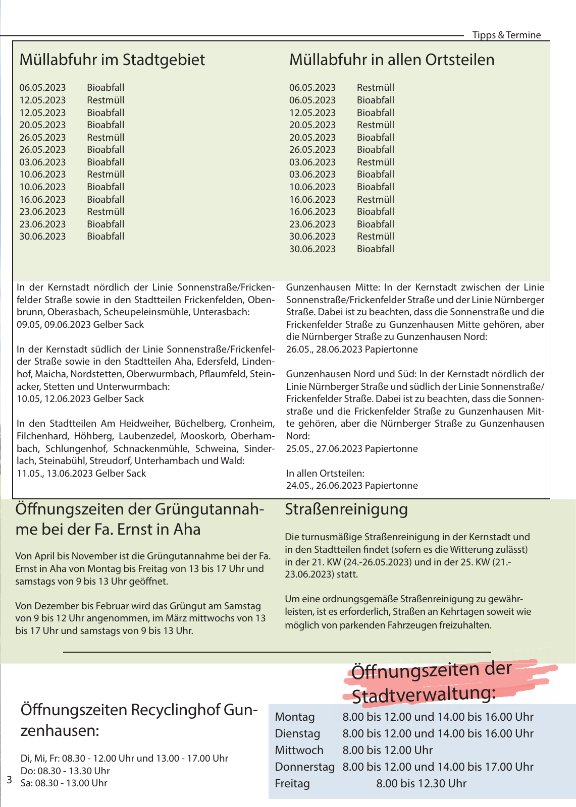 Vorschau buergerzeitung_05_2023 Seite 3