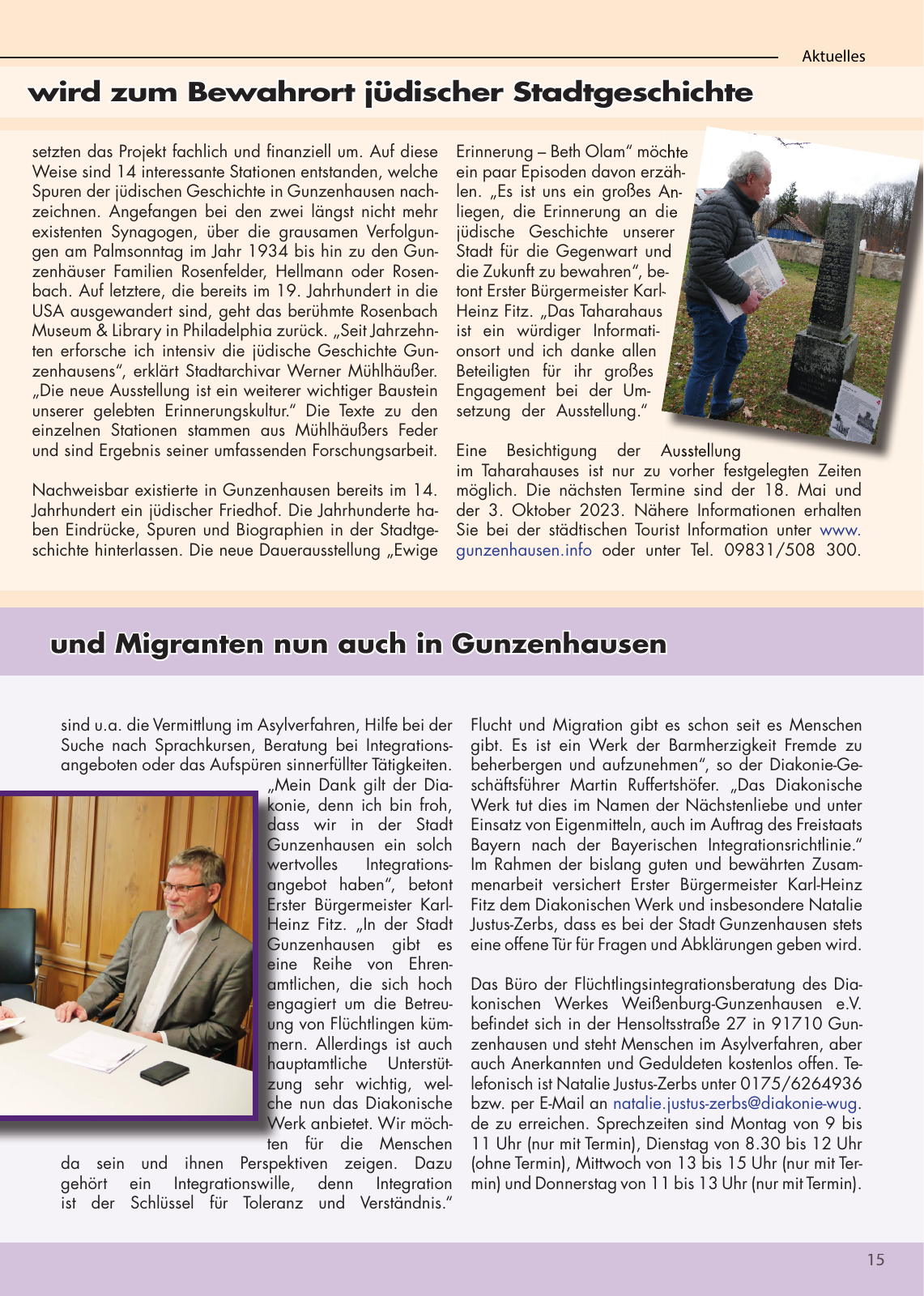 Vorschau buergerzeitung_05_2023 Seite 15