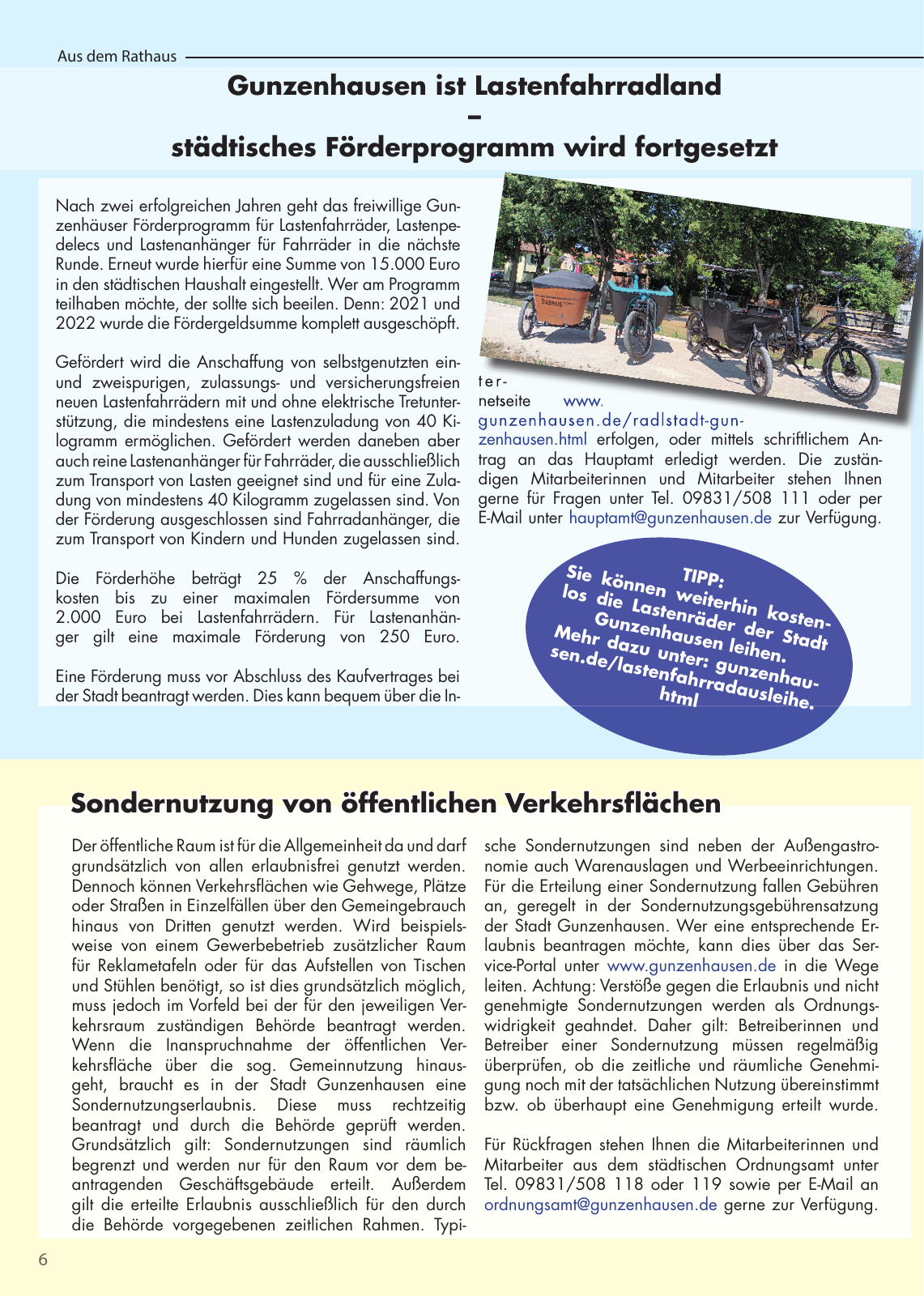 Vorschau buergerzeitung_05_2023 Seite 6