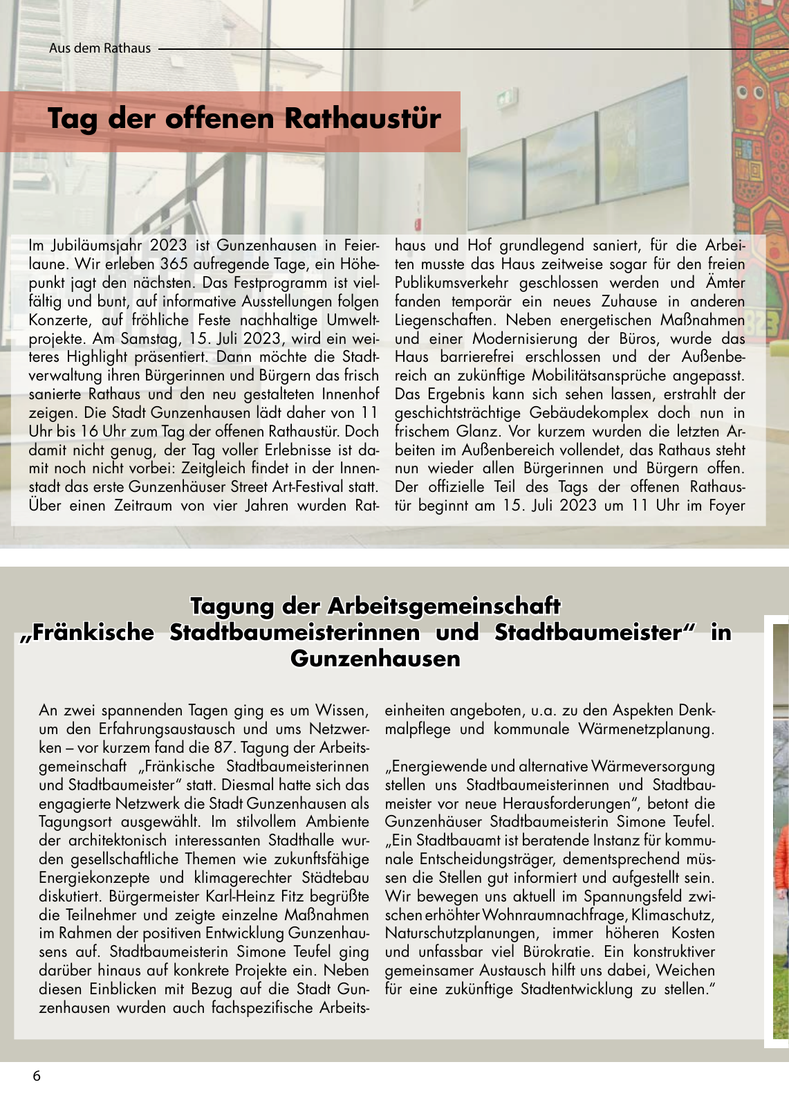 Vorschau buergerzeitung_07_2023 Seite 6