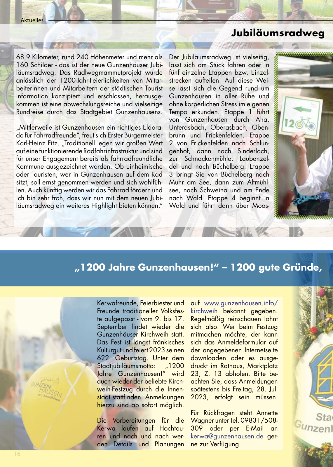 Vorschau buergerzeitung_07_2023 Seite 16