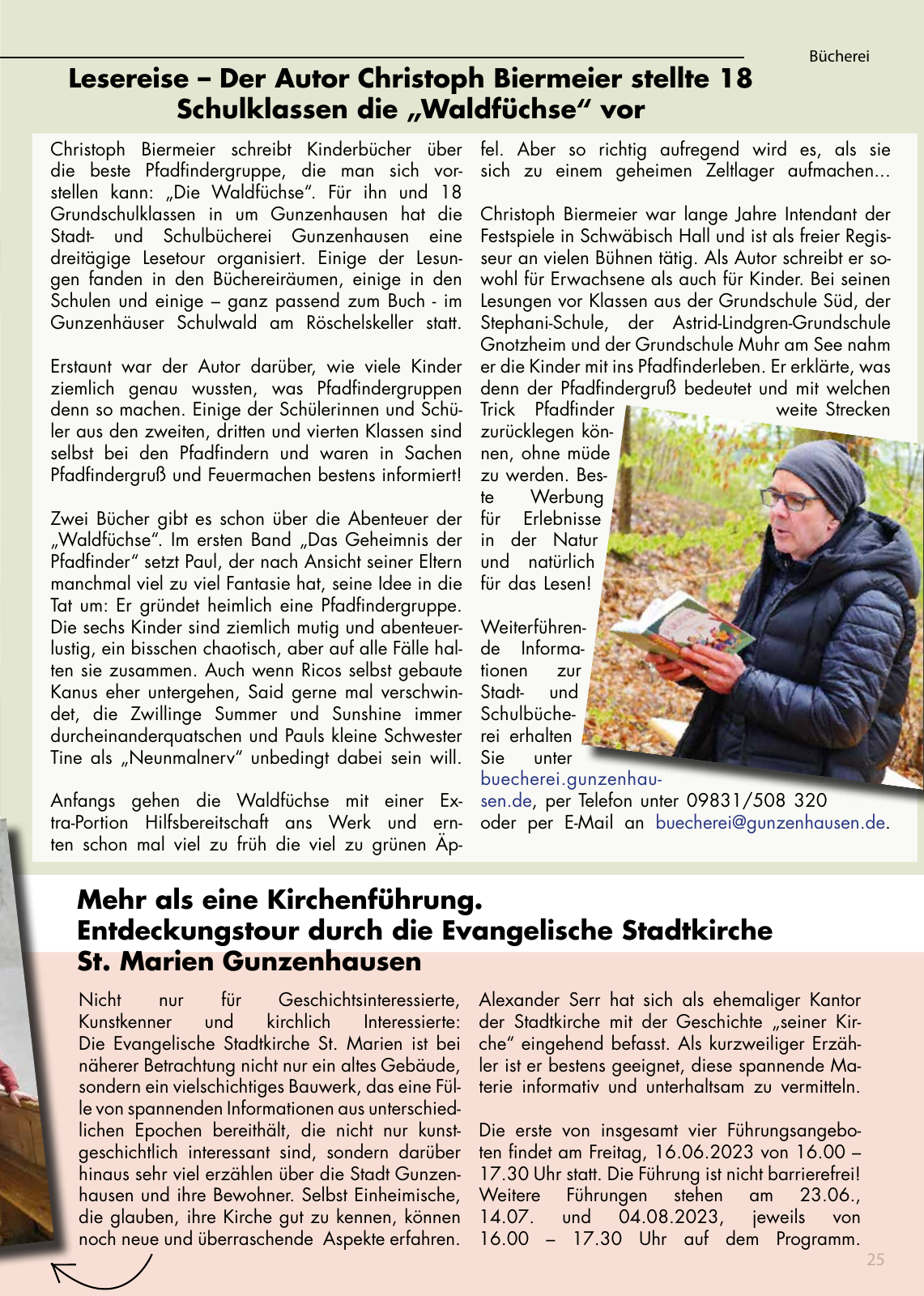 Vorschau buergerzeitung_07_2023 Seite 25