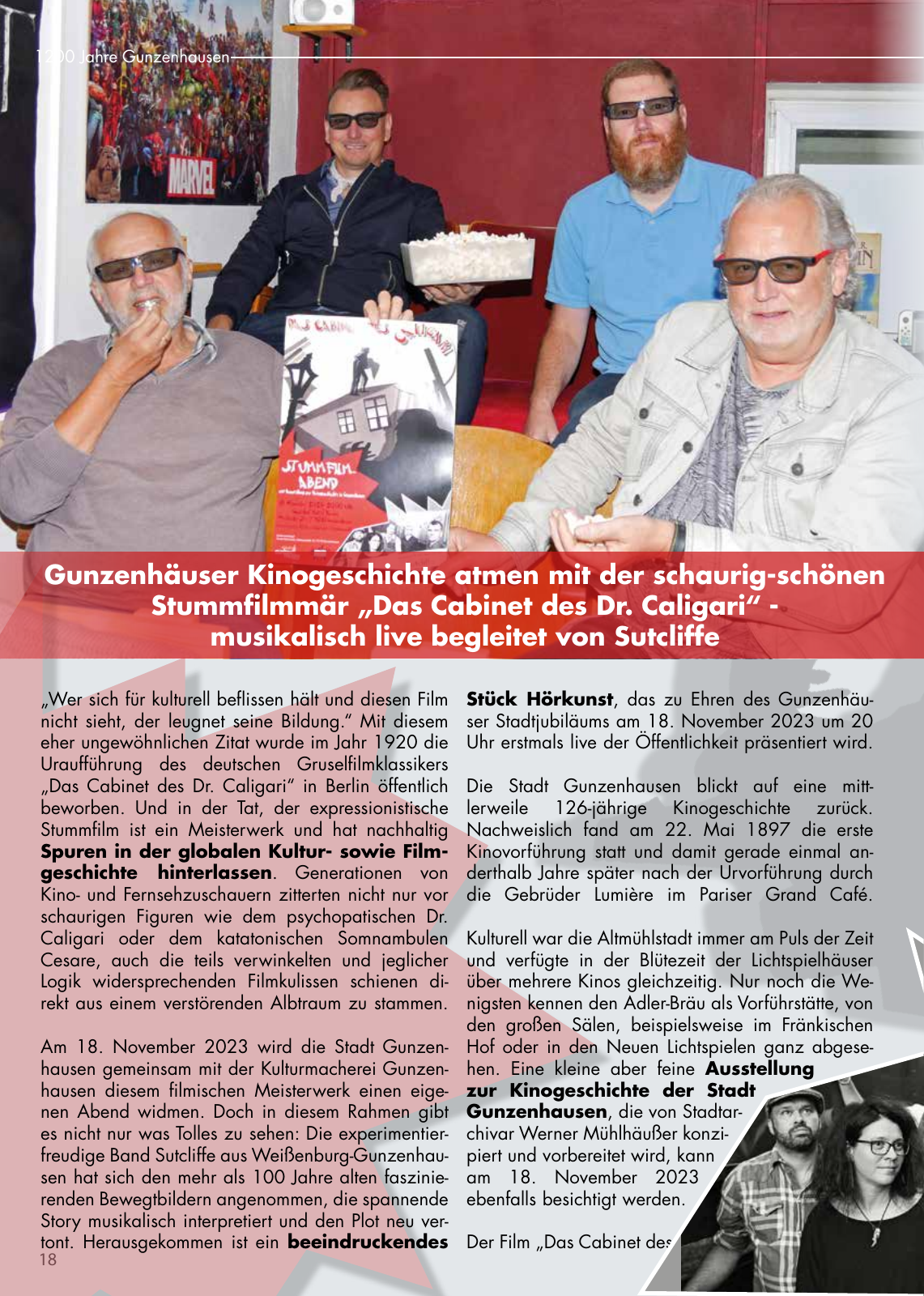 Vorschau buergerzeitung_09_2023 Seite 18