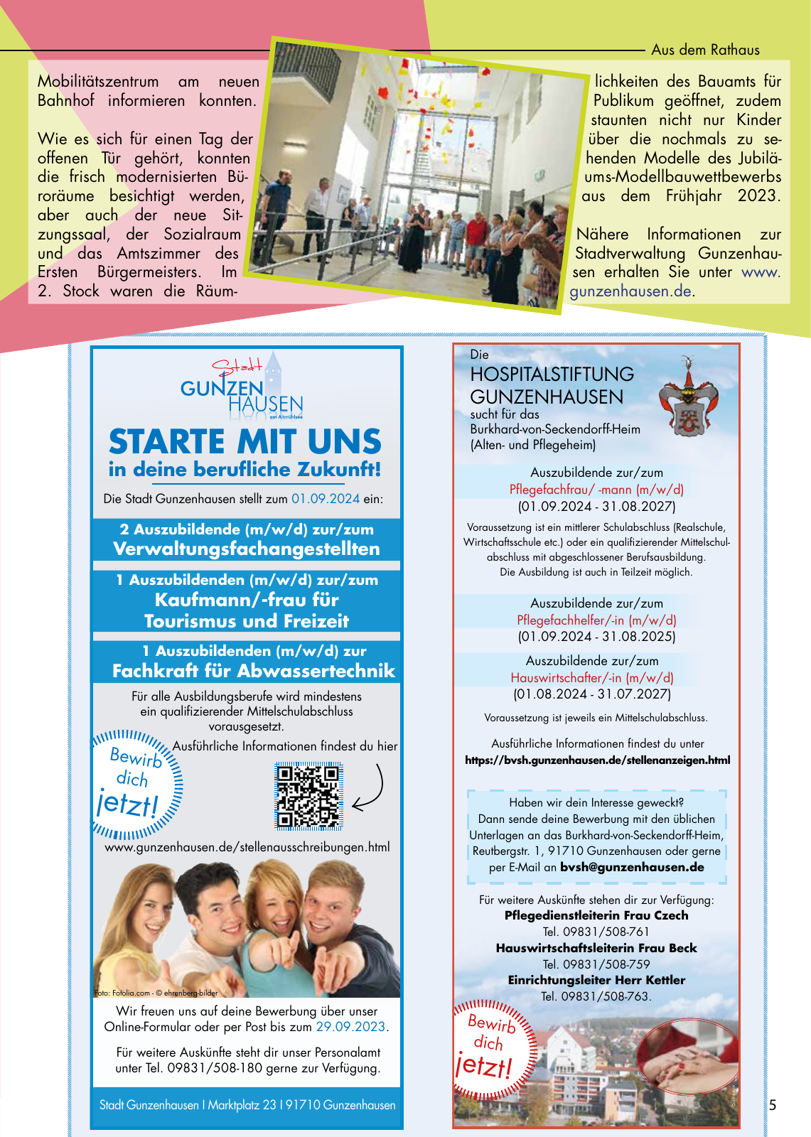 Vorschau buergerzeitung_09_2023 Seite 5