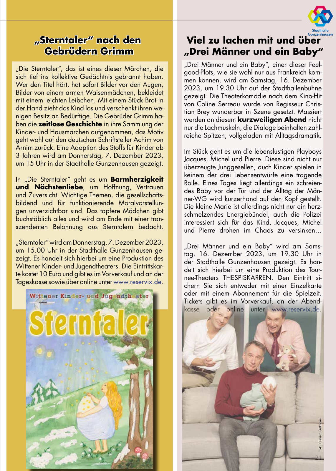 Vorschau buergerzeitung_11_2023 Seite 21