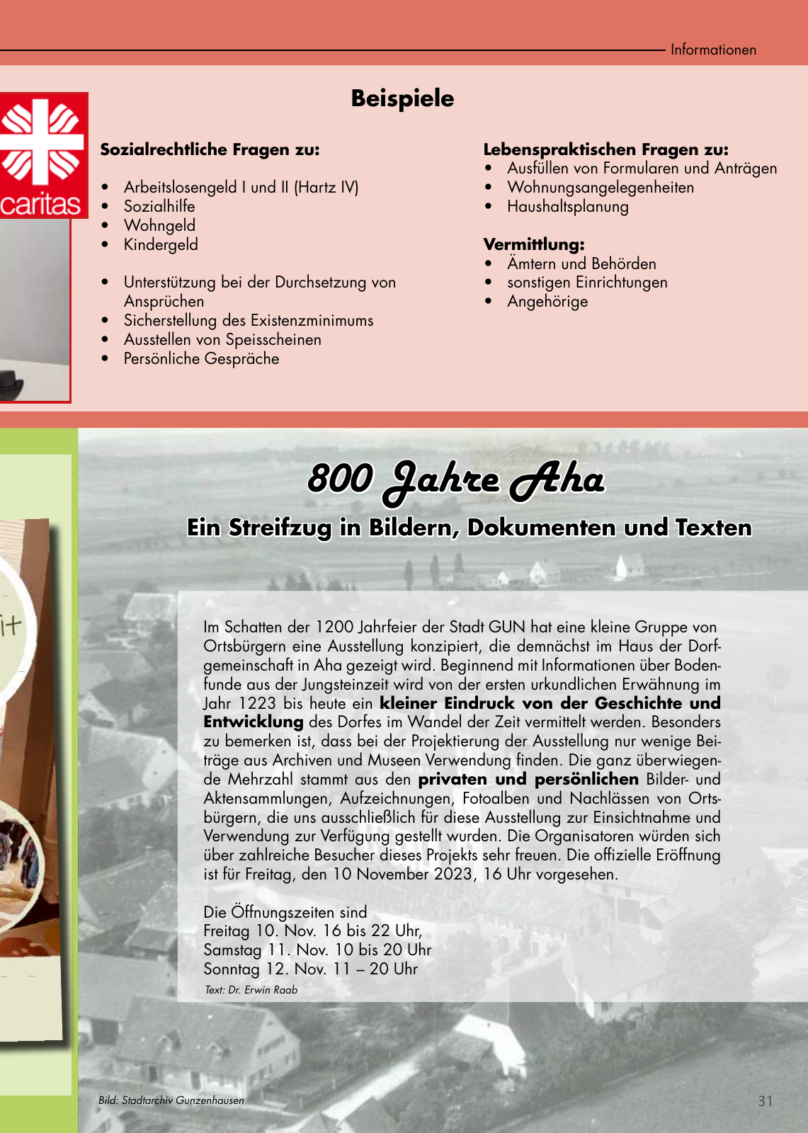 Vorschau buergerzeitung_11_2023 Seite 31