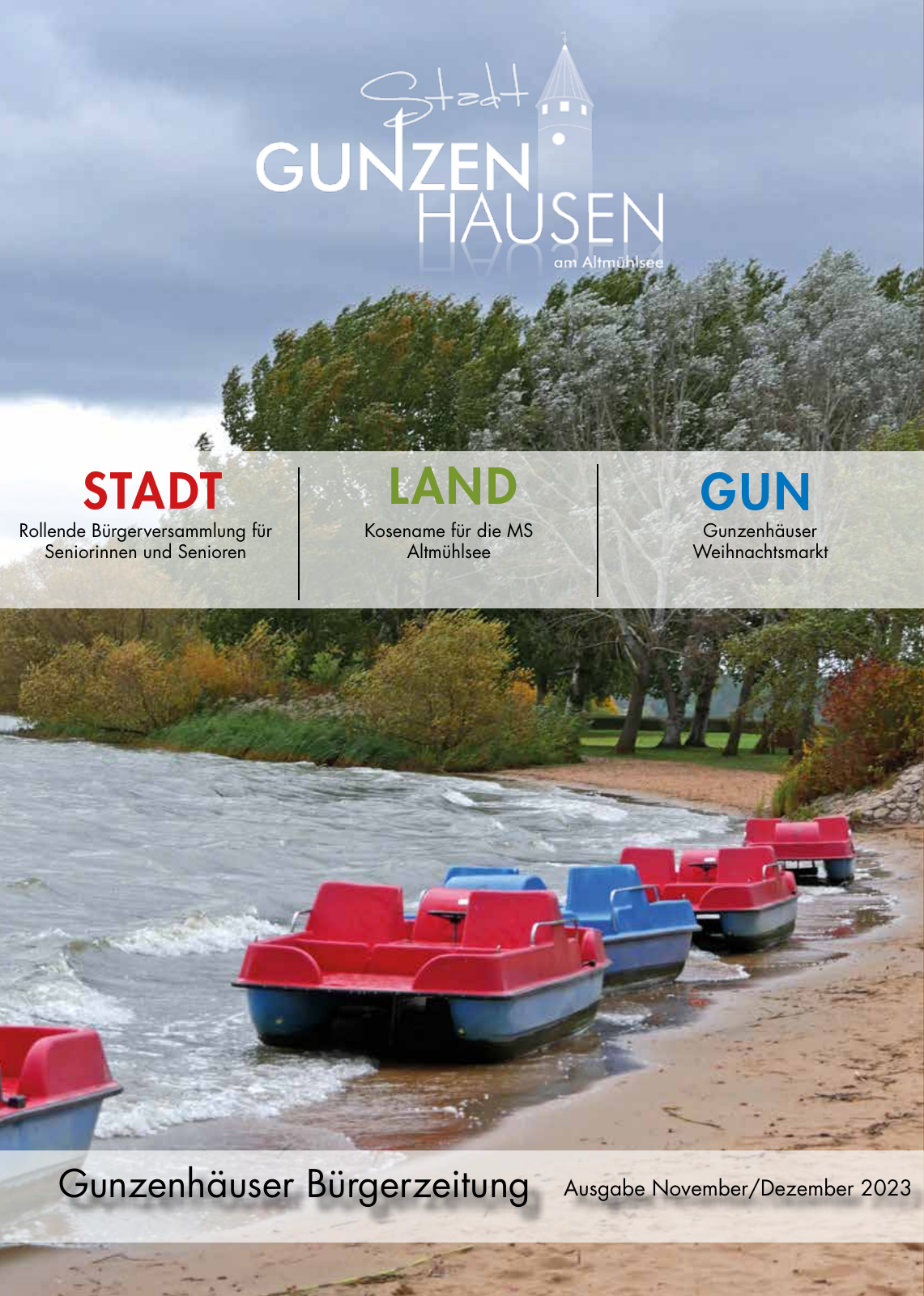 Vorschau buergerzeitung_11_2023 Seite 1