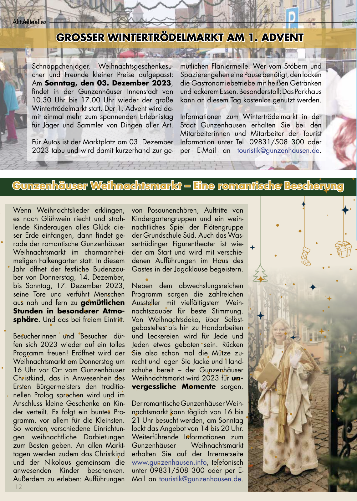 Vorschau buergerzeitung_11_2023 Seite 12