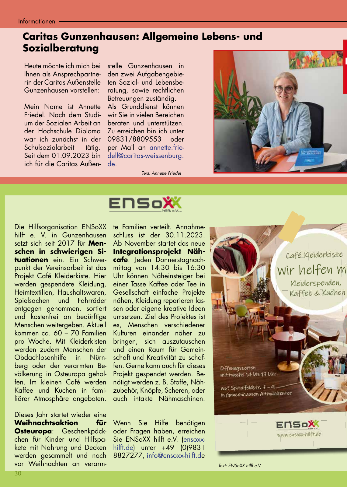 Vorschau buergerzeitung_11_2023 Seite 30