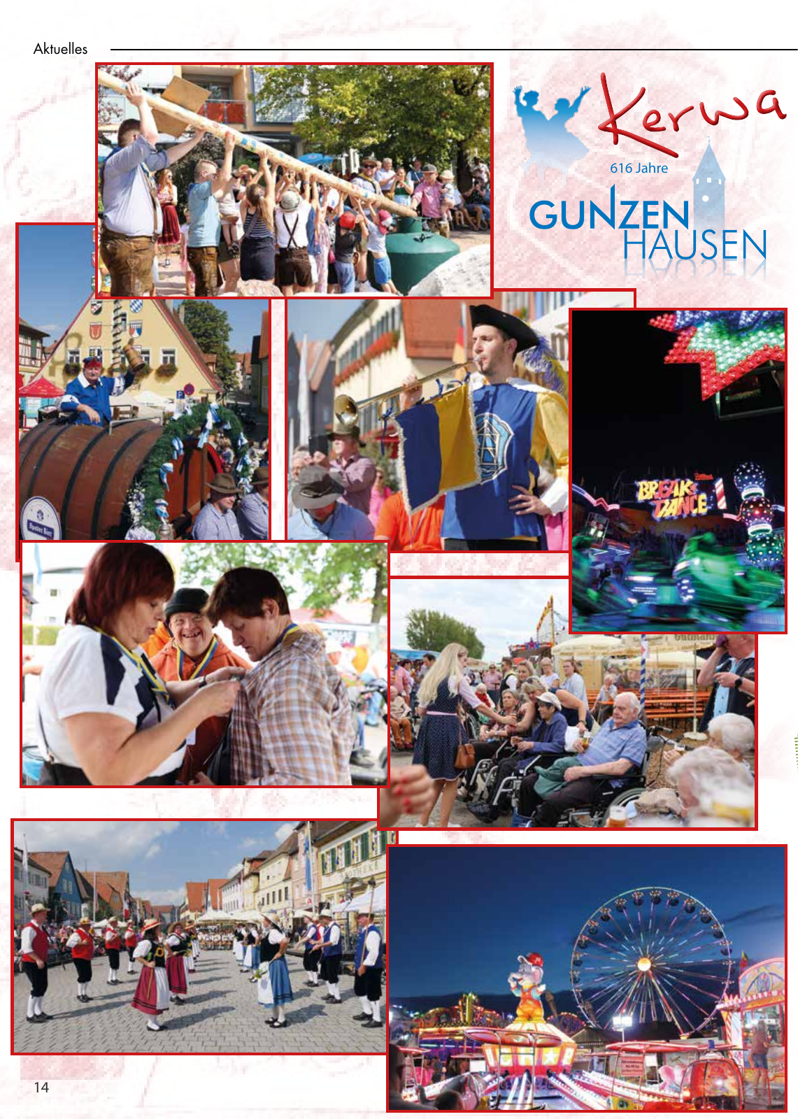 Vorschau buergerzeitung_11_2023 Seite 14