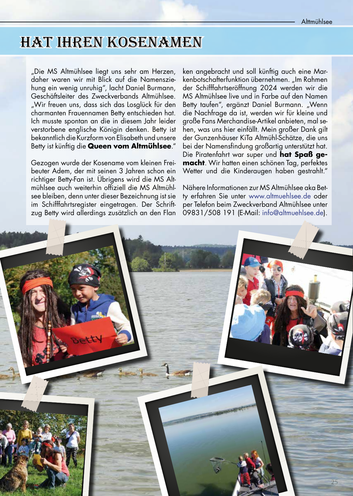 Vorschau buergerzeitung_11_2023 Seite 25