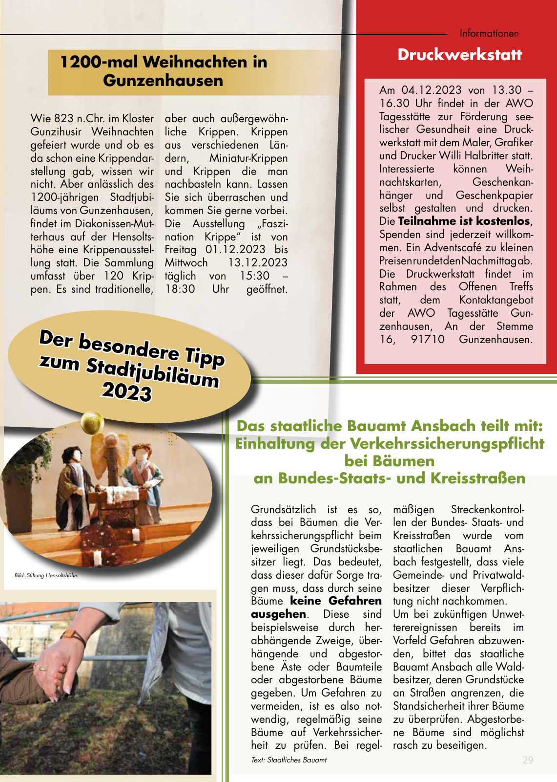 Vorschau buergerzeitung_11_2023 Seite 29