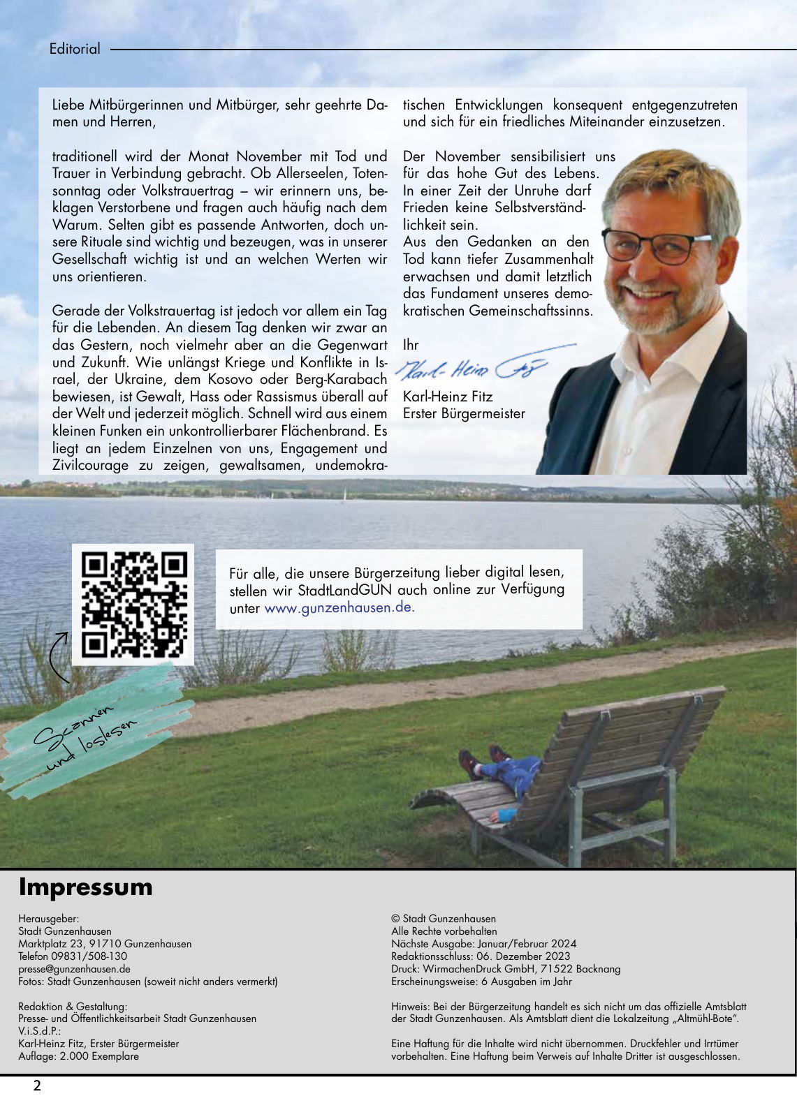 Vorschau buergerzeitung_11_2023 Seite 2
