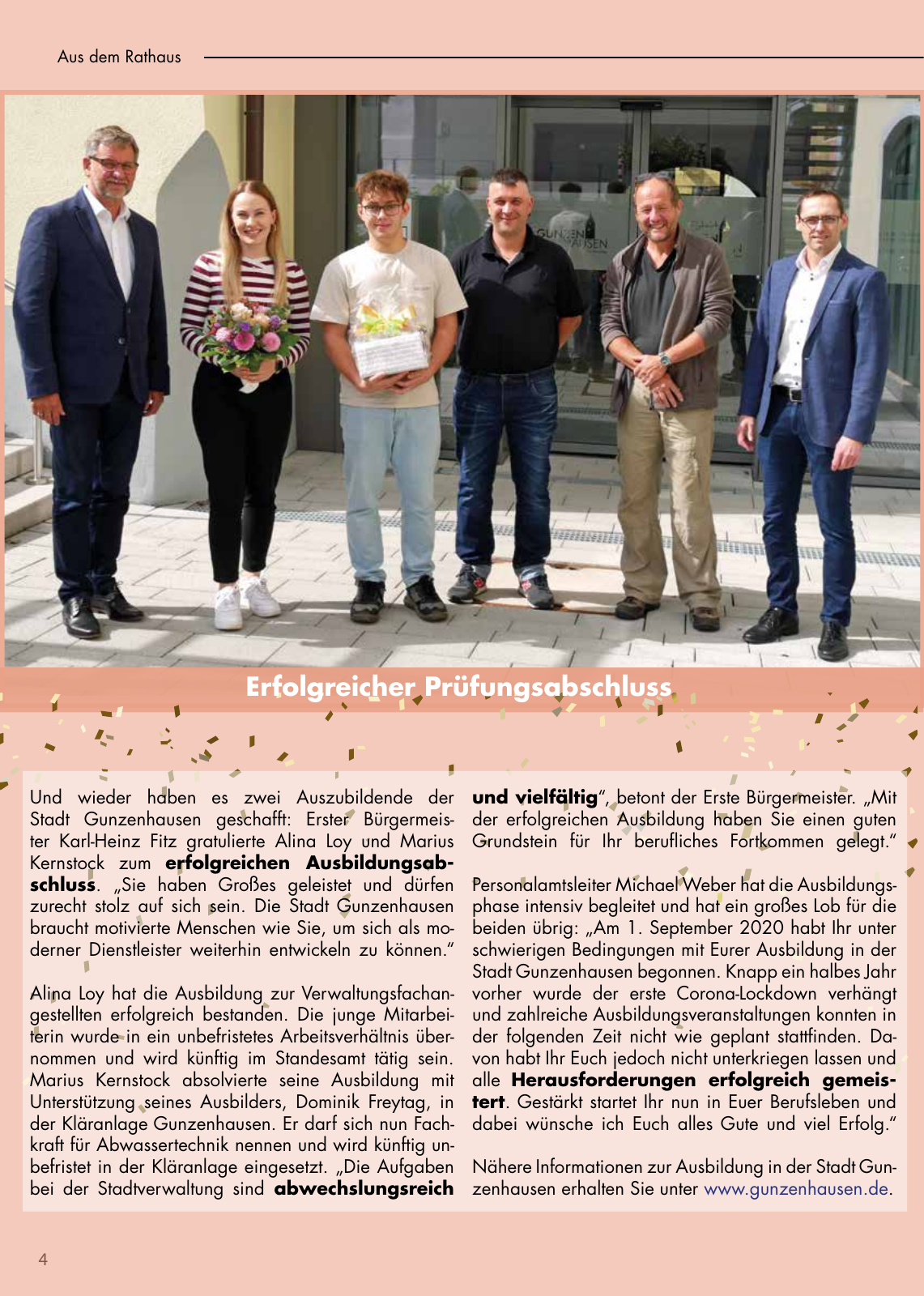 Vorschau buergerzeitung_11_2023 Seite 4