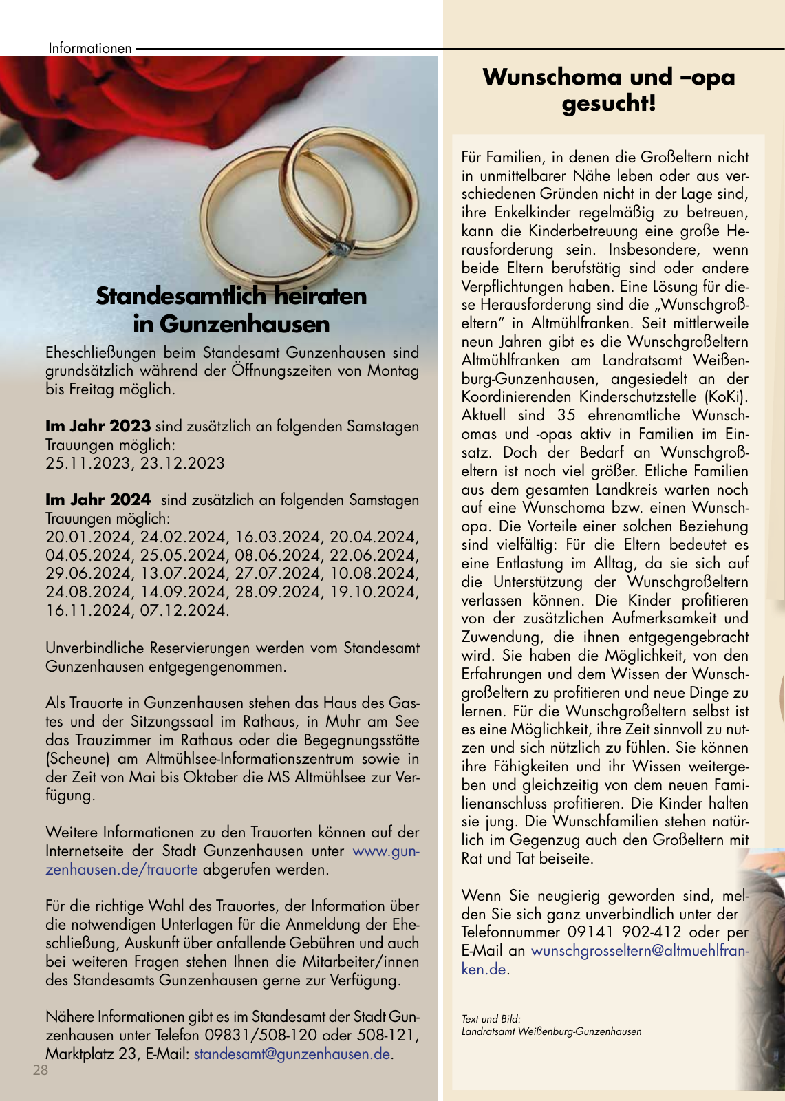 Vorschau buergerzeitung_11_2023 Seite 28