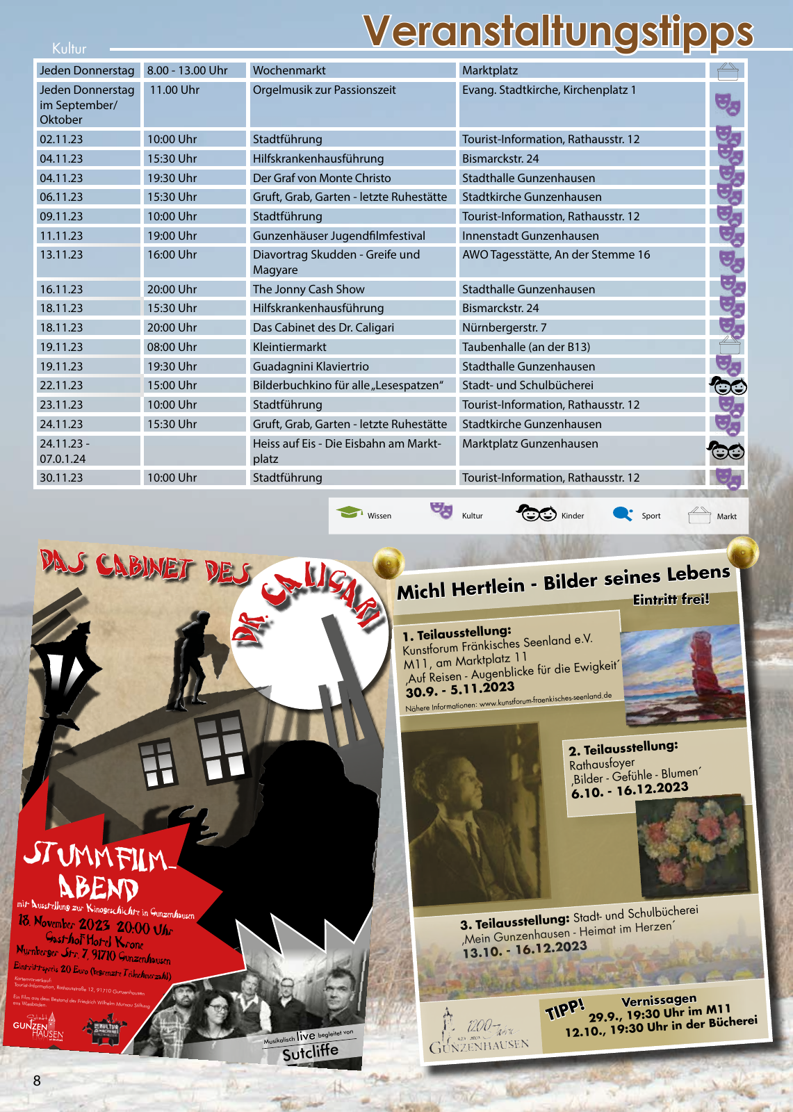Vorschau buergerzeitung_11_2023 Seite 8