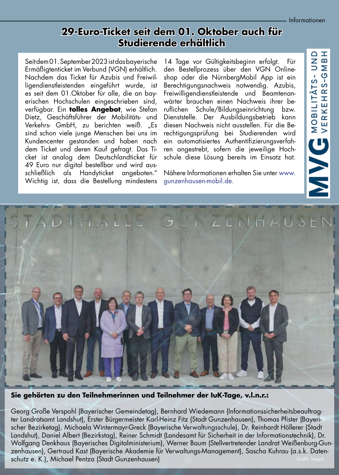 Vorschau buergerzeitung_11_2023 Seite 27