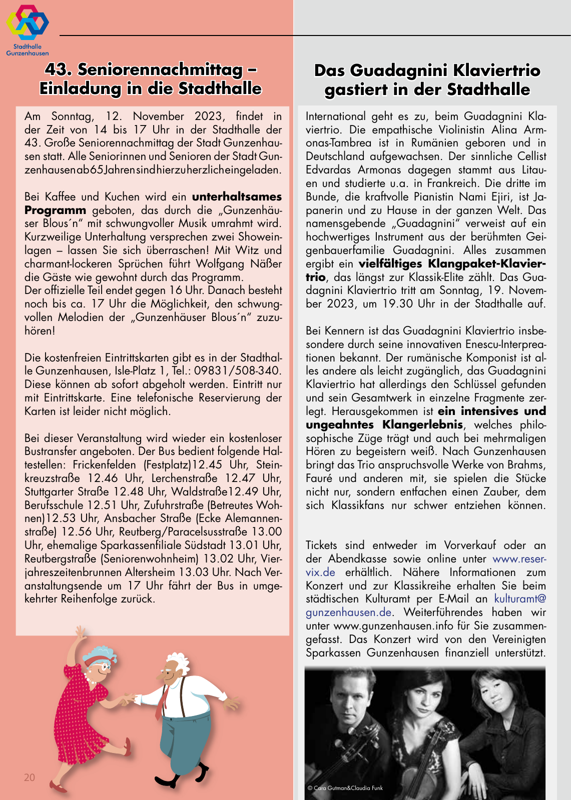 Vorschau buergerzeitung_11_2023 Seite 20