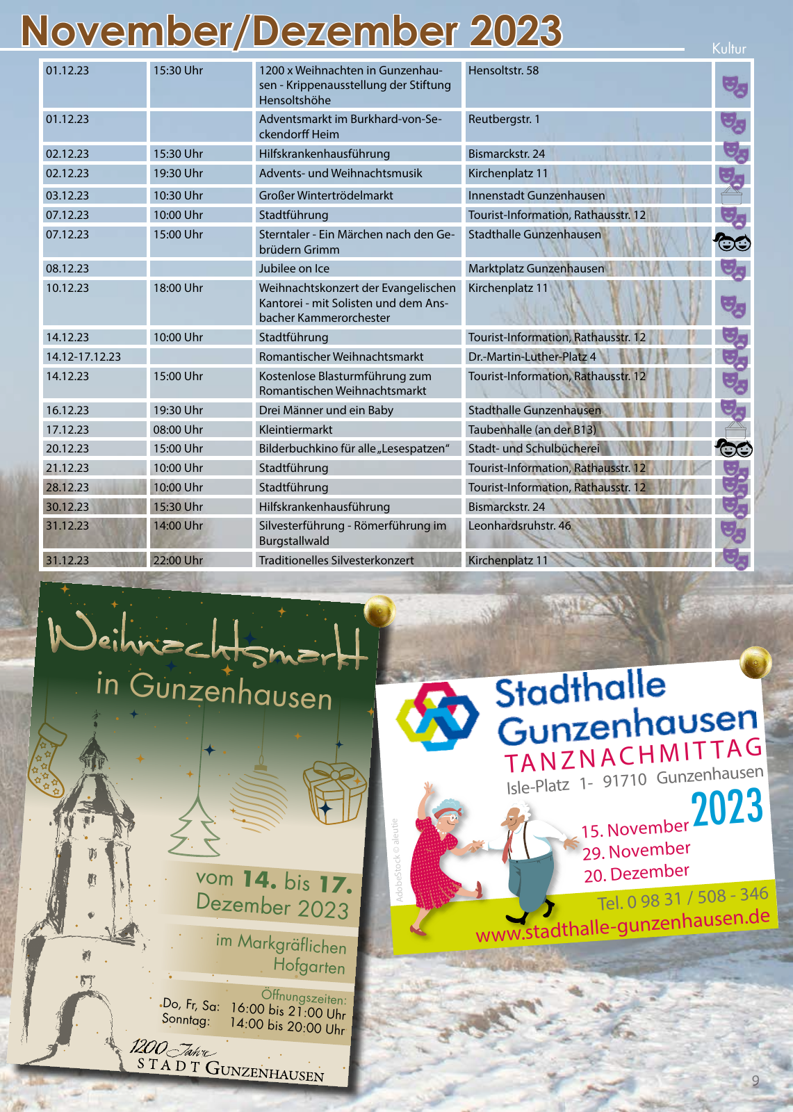 Vorschau buergerzeitung_11_2023 Seite 9