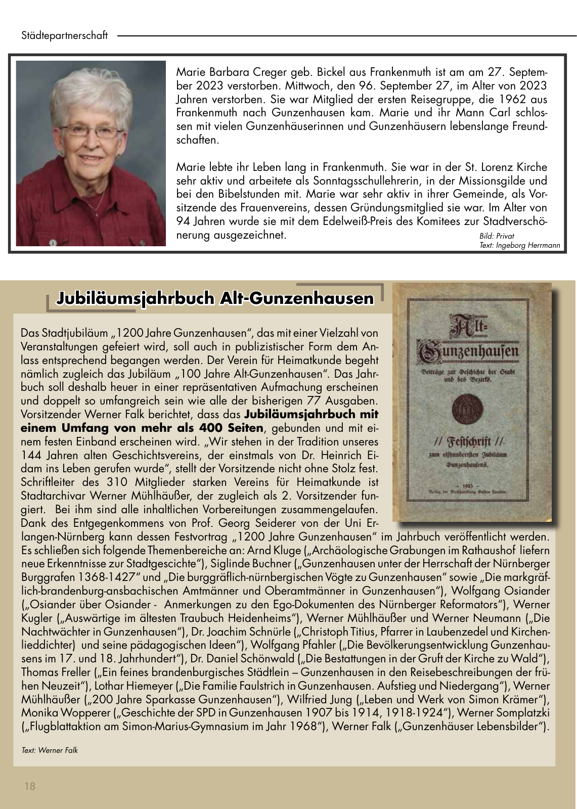 Vorschau buergerzeitung_11_2023 Seite 18