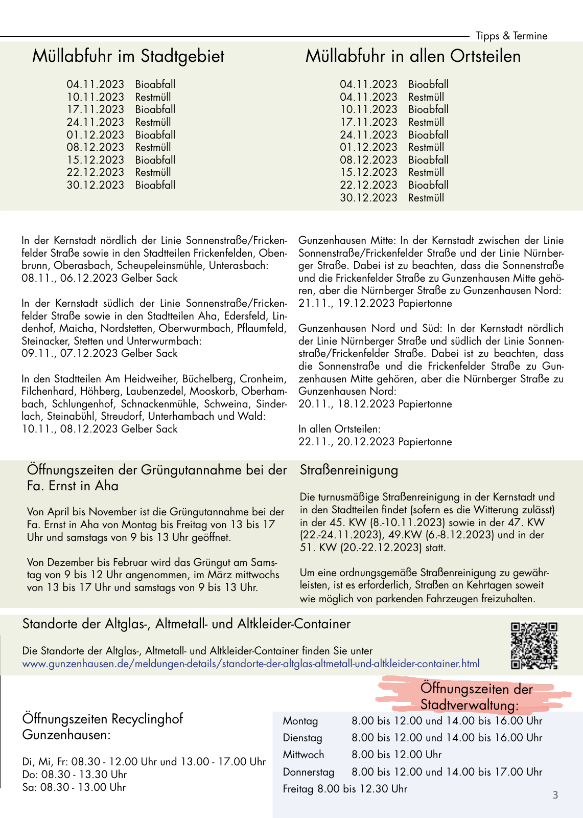 Vorschau buergerzeitung_11_2023 Seite 3