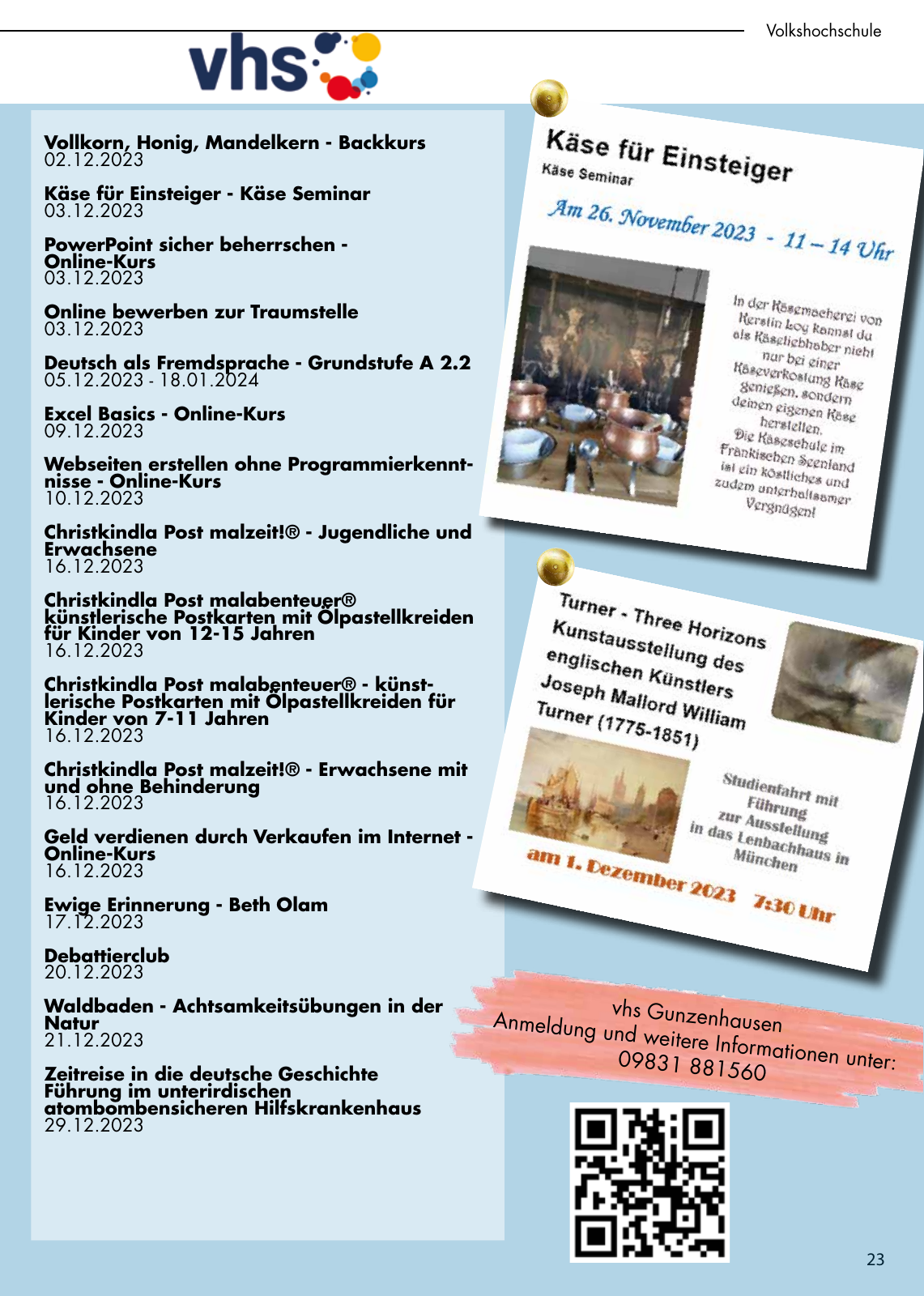 Vorschau buergerzeitung_11_2023 Seite 23