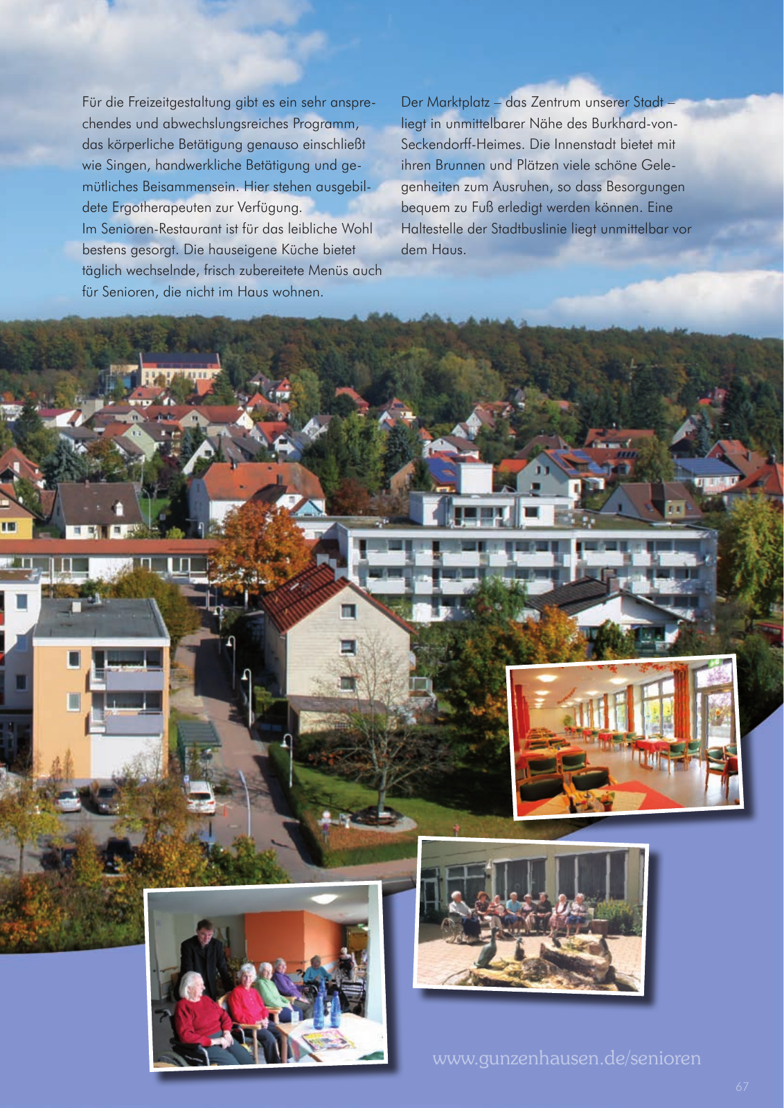 Vorschau leben & arbeiten in Gunzenhausen - 2015 Seite 67