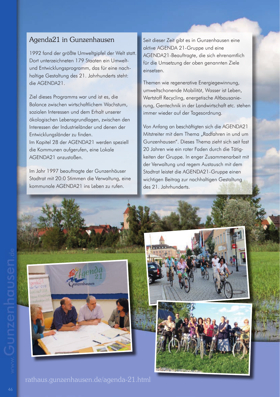 Vorschau leben & arbeiten in Gunzenhausen - 2015 Seite 46