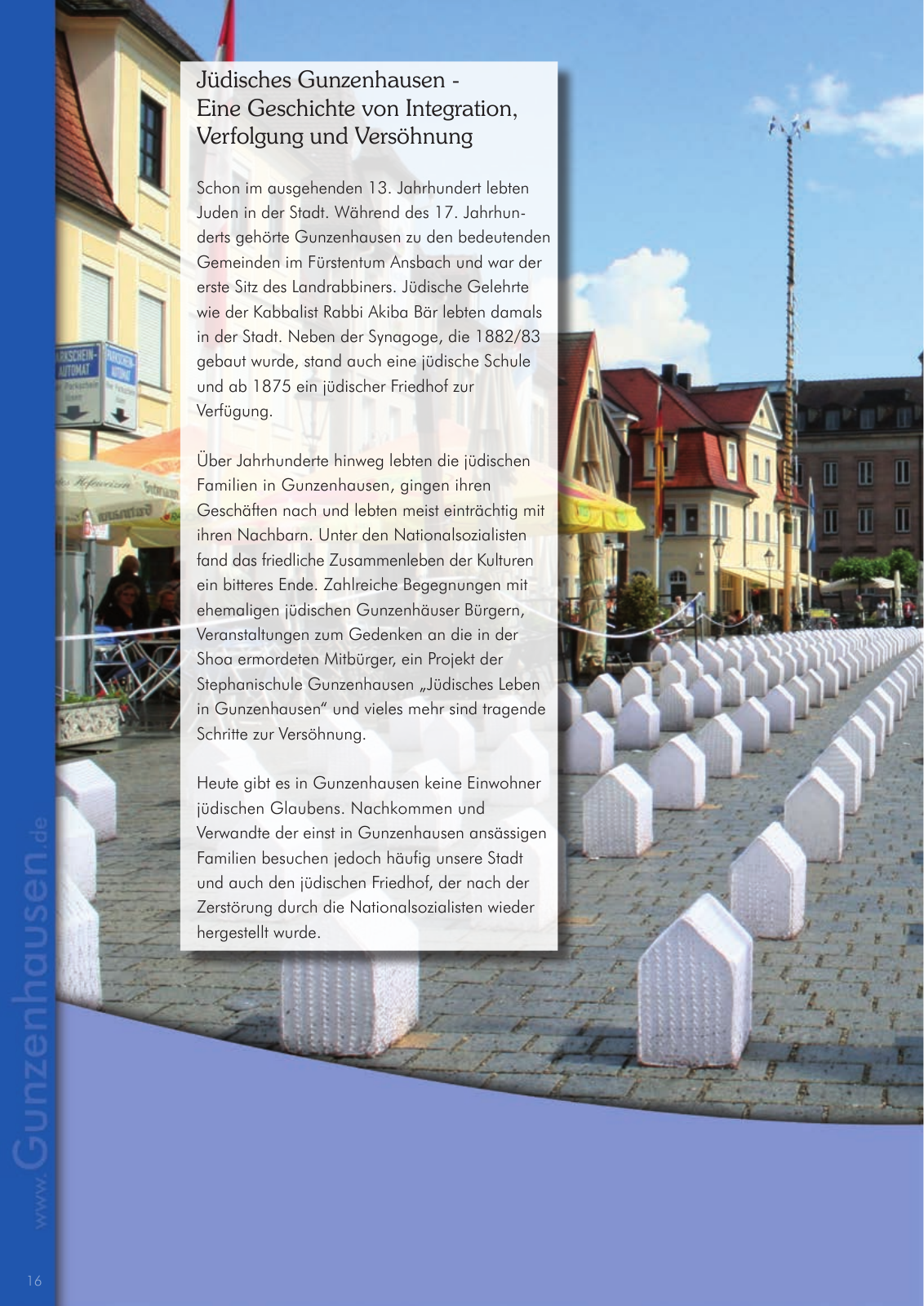 Vorschau leben & arbeiten in Gunzenhausen - 2015 Seite 16