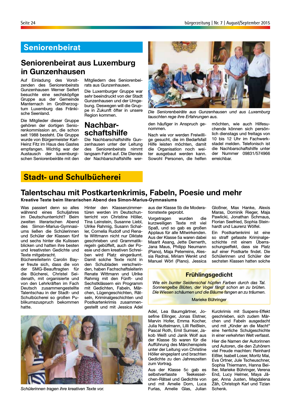 Vorschau buergerzeitung2015nr7 Seite 24