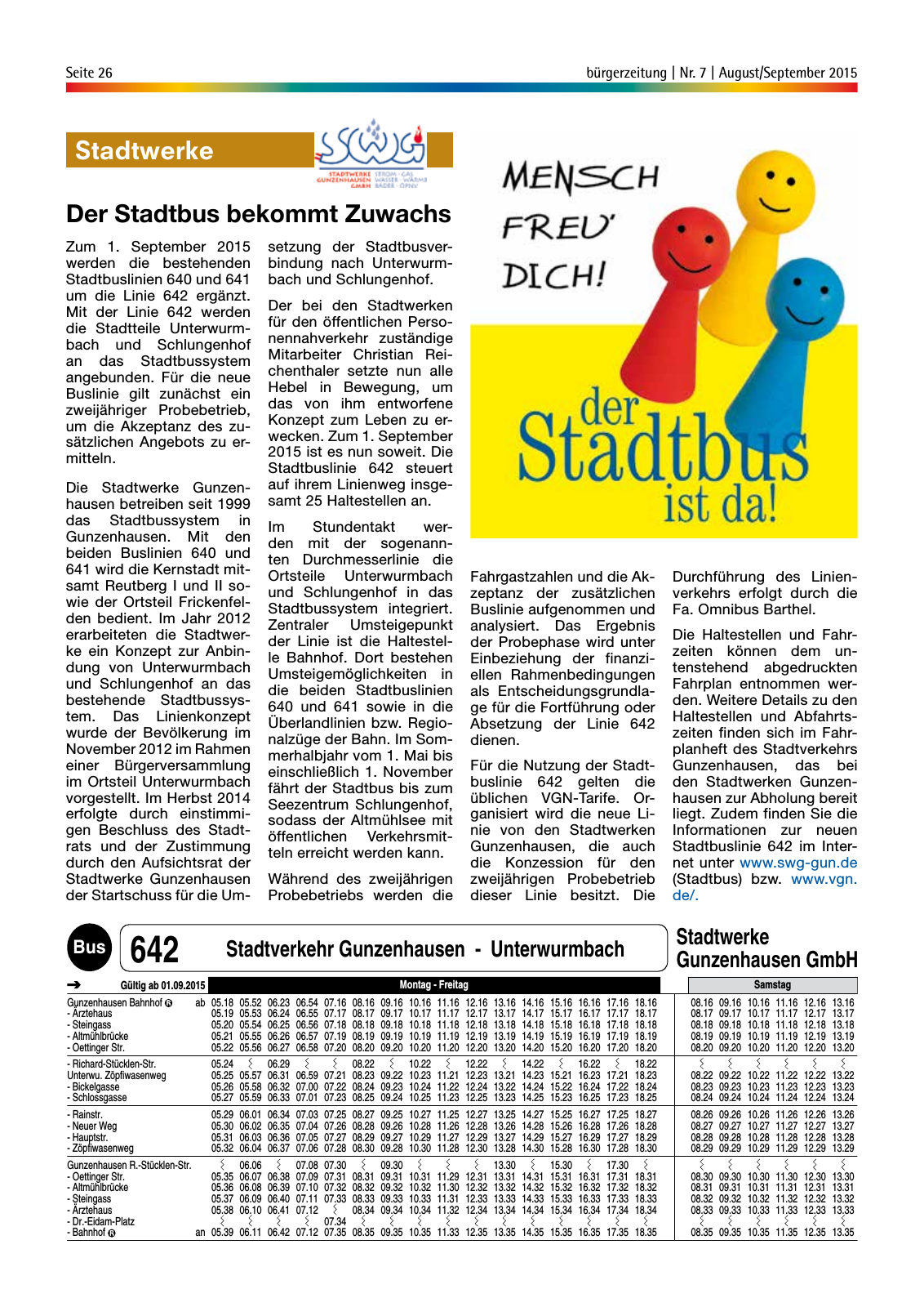 Vorschau buergerzeitung2015nr7 Seite 26