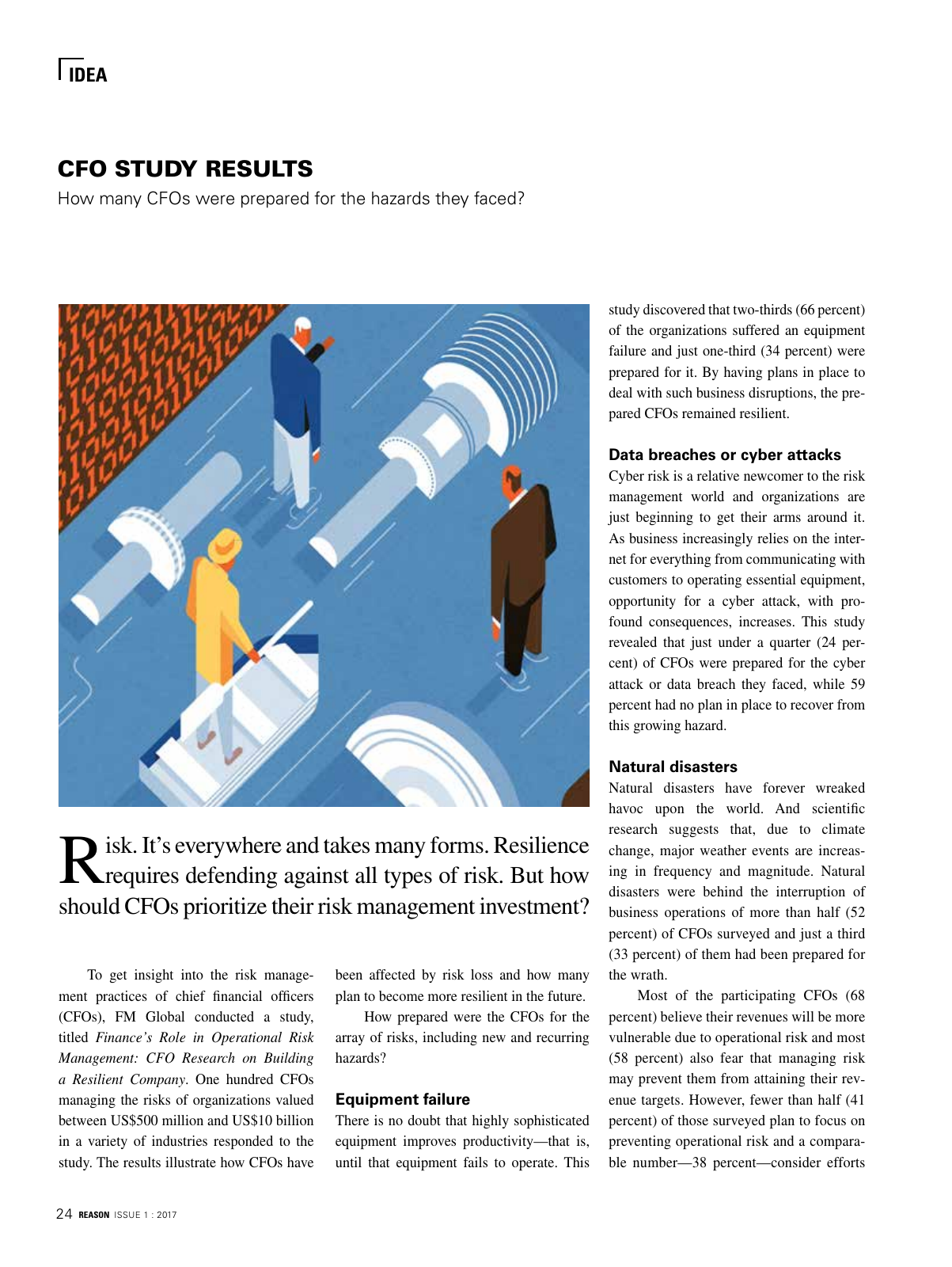 Vorschau Reason Magazine Issue 1 2017 Seite 25