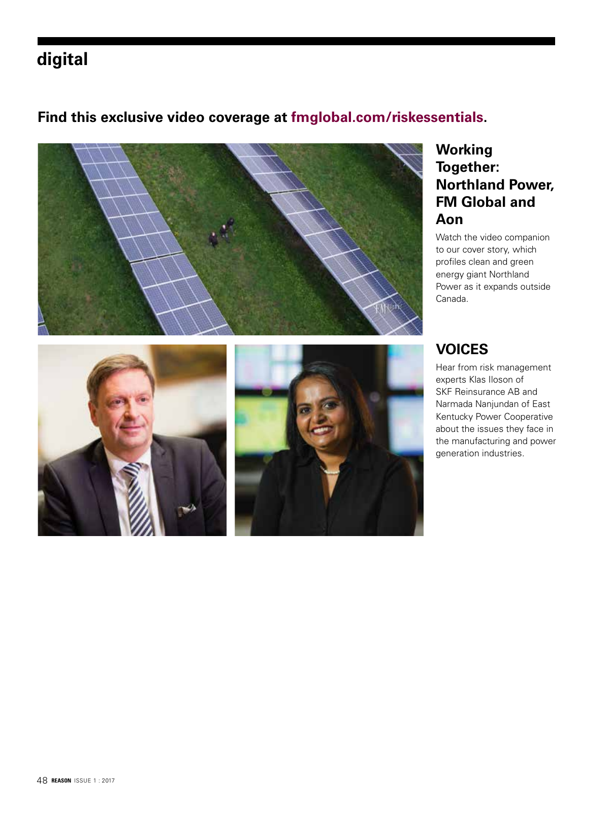 Vorschau Reason Magazine Issue 1 2017 Seite 49