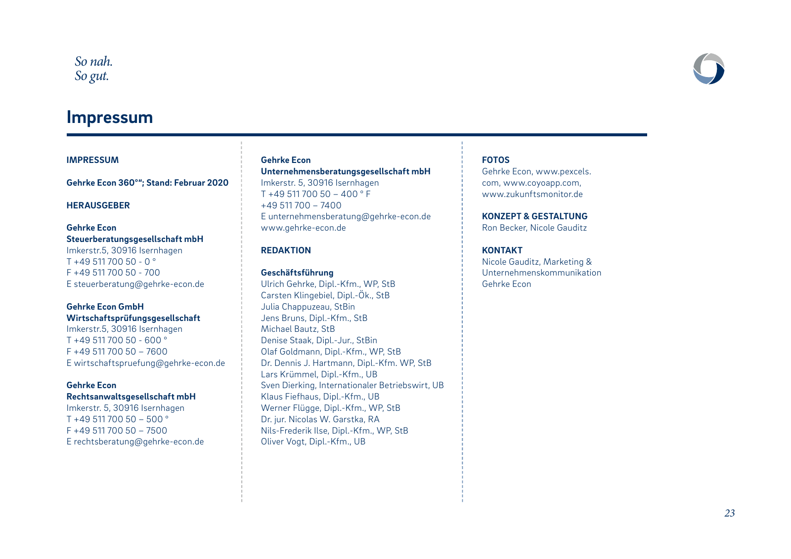 Vorschau Gehrke Econ 360° Seite 23