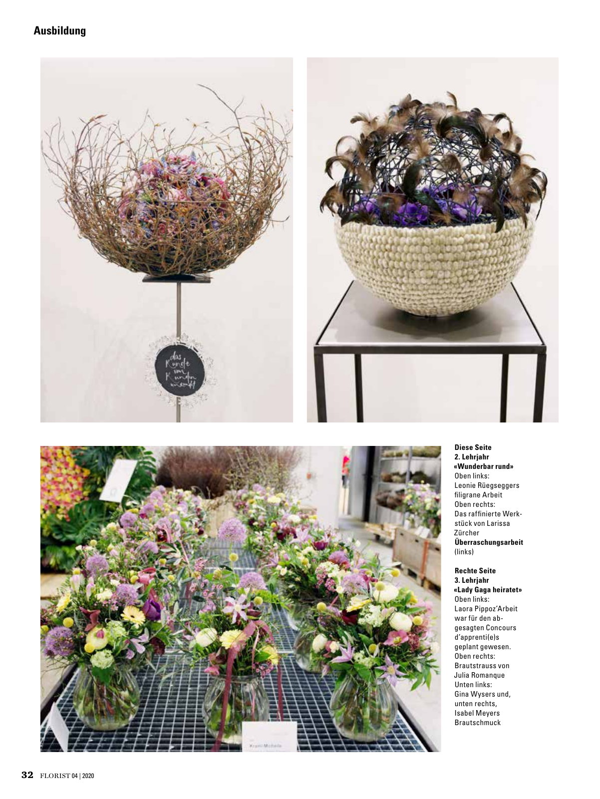 Vorschau Florist - Ausgabe April 2020 Seite 30