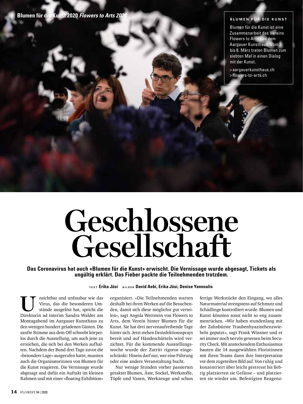Vorschau Florist - Ausgabe April 2020 Seite 12