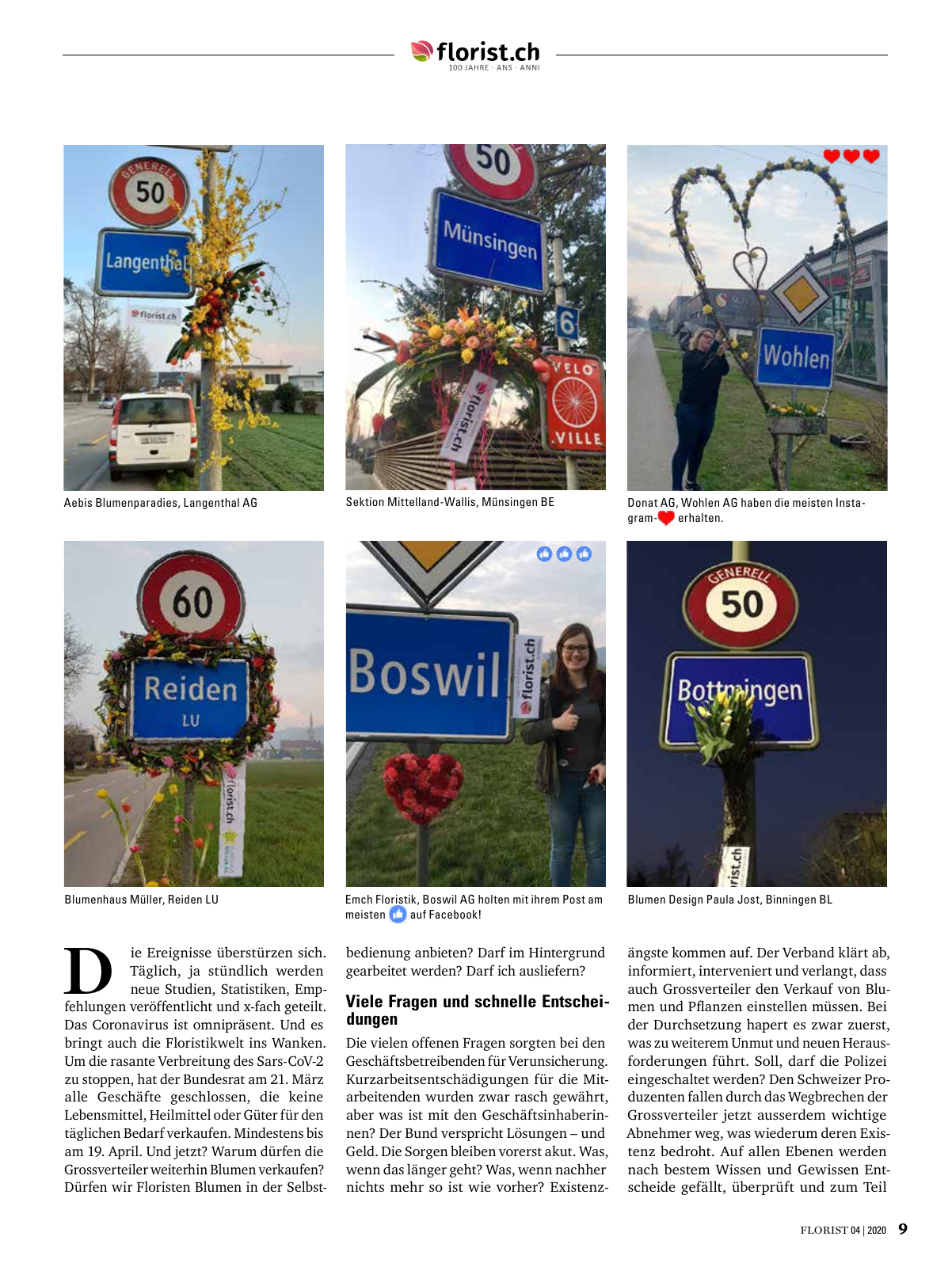 Vorschau Florist - Ausgabe April 2020 Seite 7