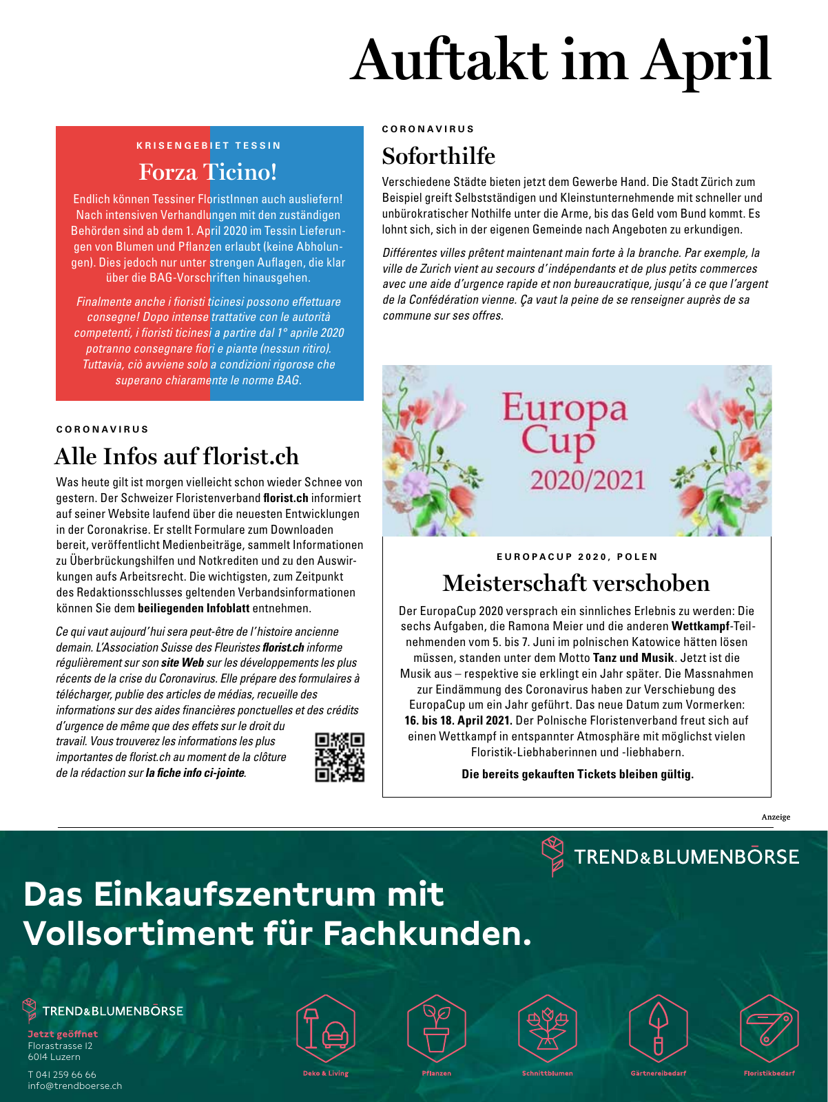 Vorschau Florist - Ausgabe April 2020 Seite 2