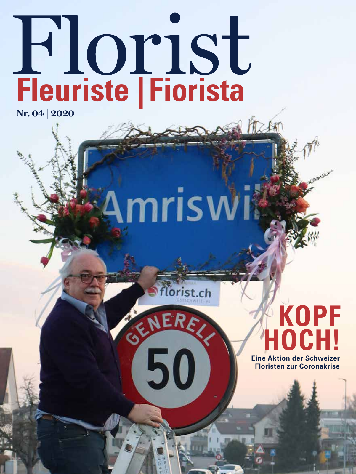 Vorschau Florist - Ausgabe April 2020 Seite 1