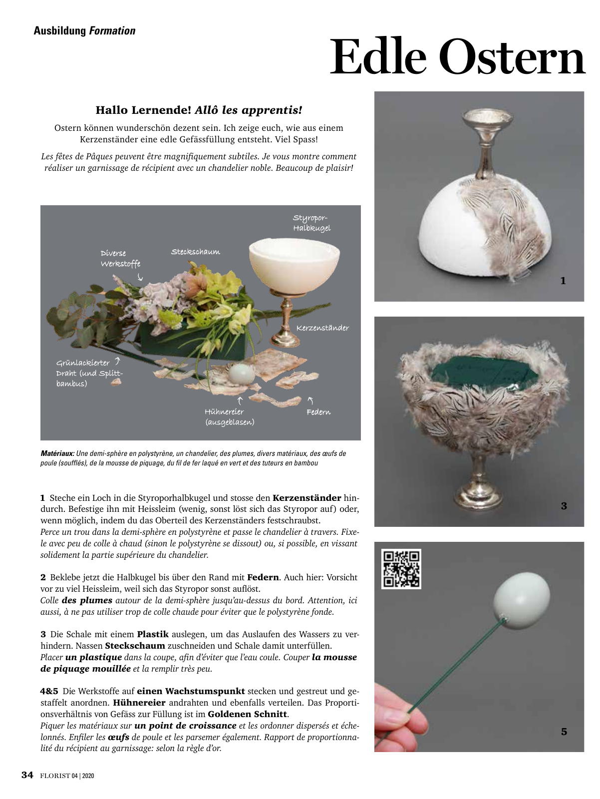 Vorschau Florist - Ausgabe April 2020 Seite 32