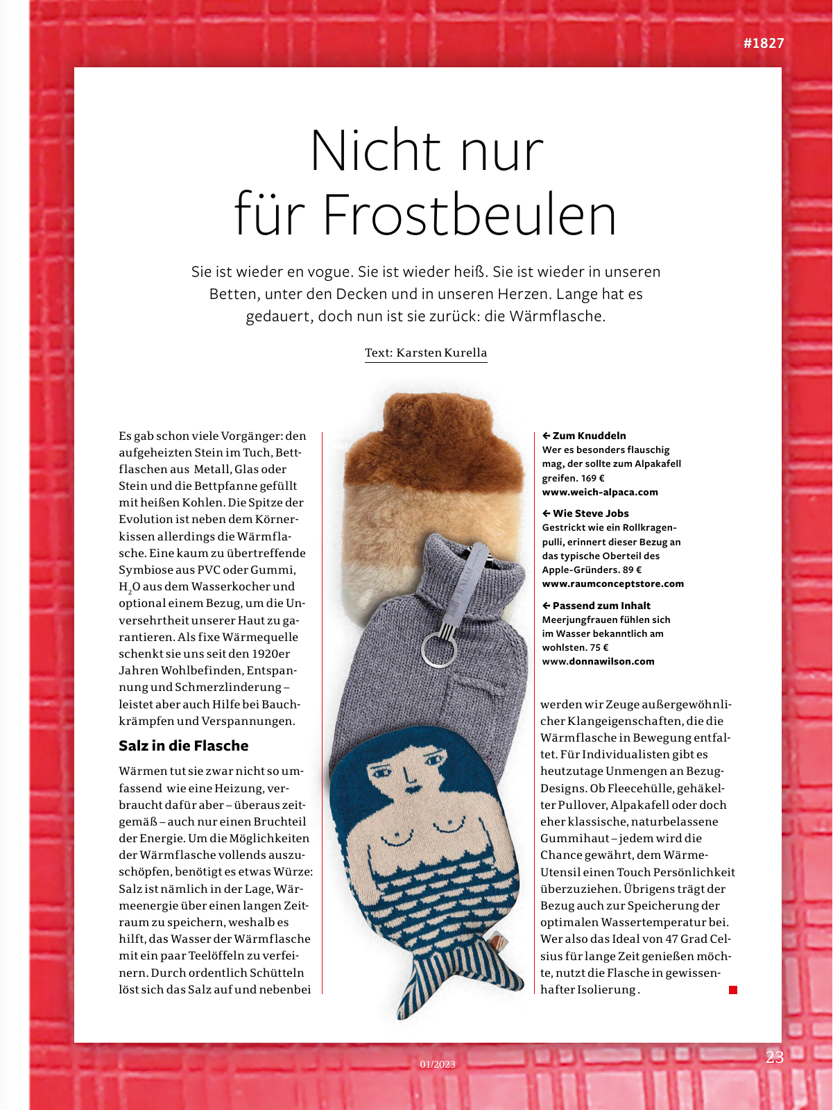 Vorschau Haspa #1827 01/2023 Seite 23