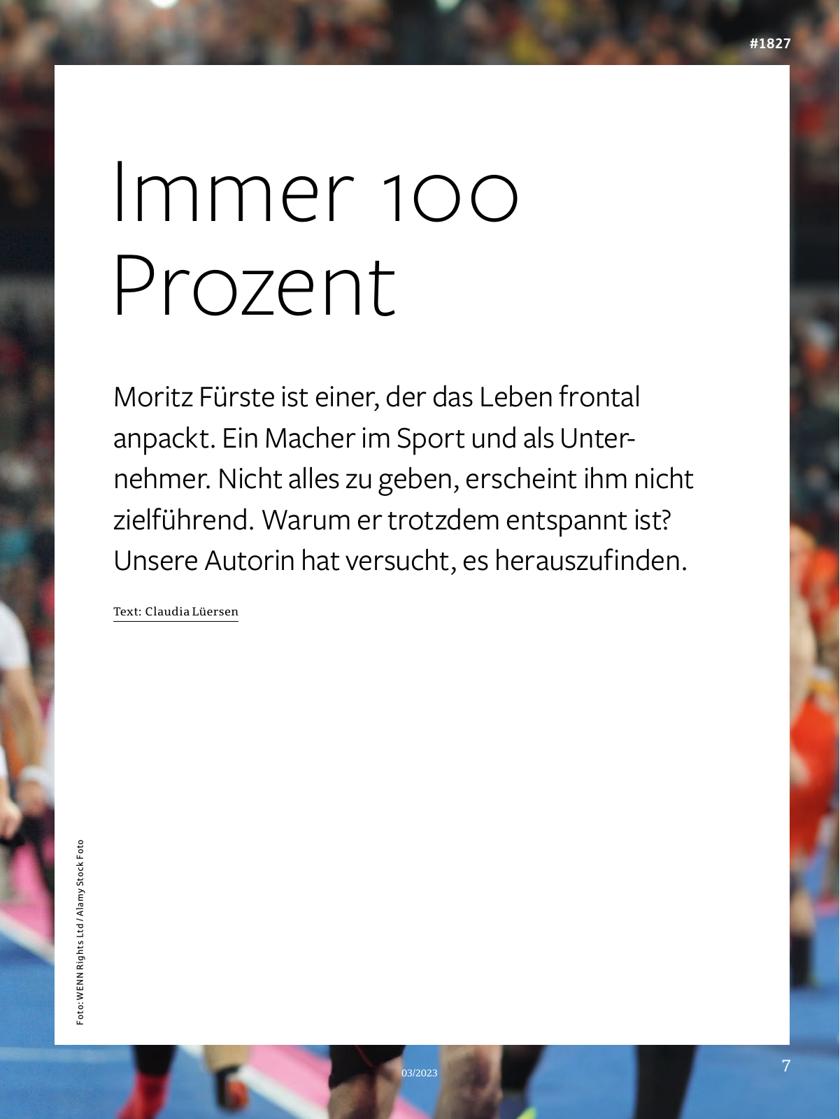 Vorschau Haspa #1827 03/2023 Seite 7