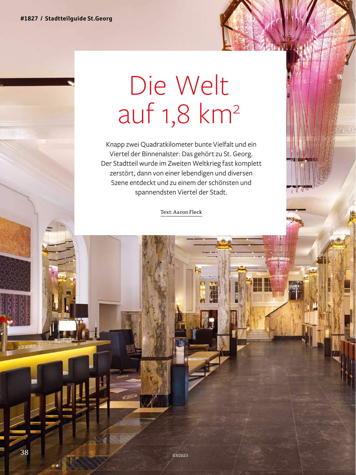 Vorschau Haspa #1827 03/2023 Seite 38