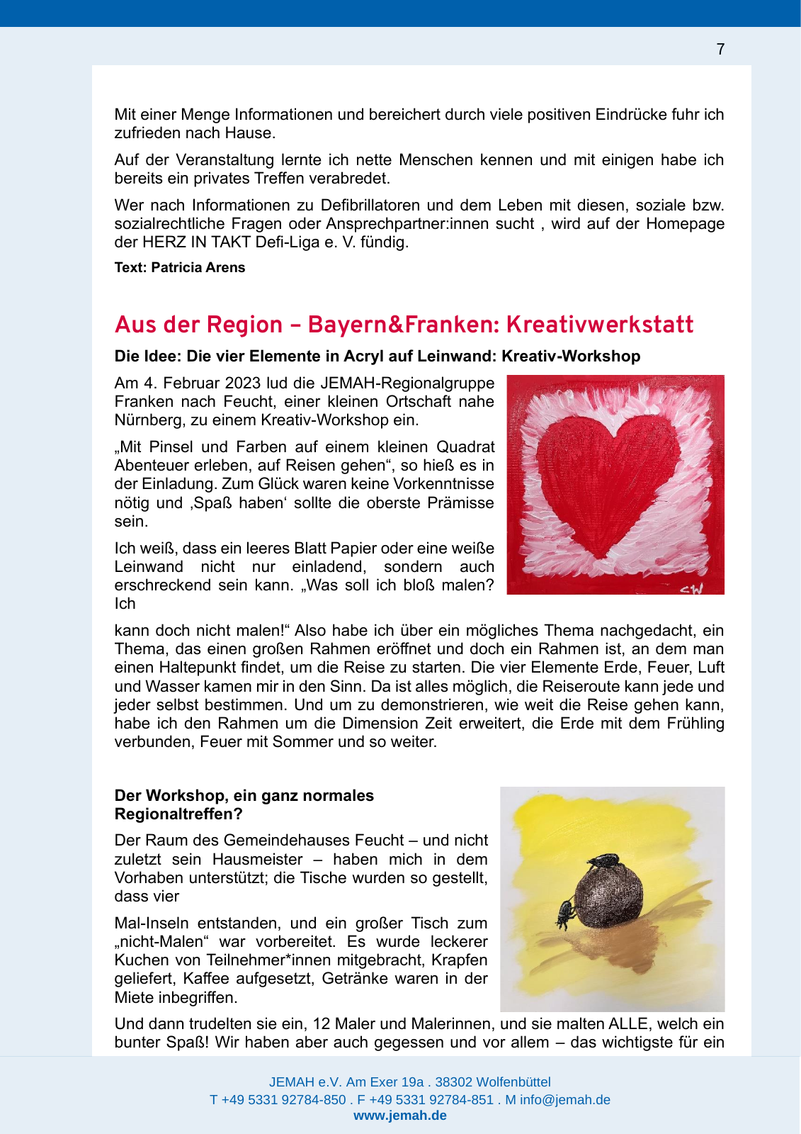 Vorschau Jemah e.V. Newsletter 05/2023 Seite 7