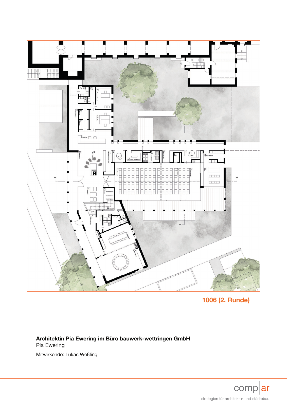 Vorschau Neubau Gemeindehaus an der Elisabethkirche in Rheine Seite 27